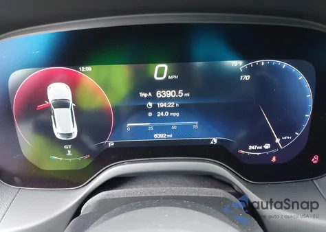 2024 Maserati Grecale Gt z USA, uszkodzony, nr VIN ZN6PMDAA2R7457512